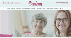 Desktop Screenshot of bunburyagency.com